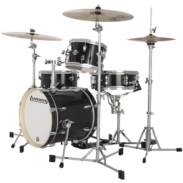SHELL PACK BLACK SPARKLE LC2791