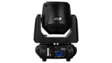 Mini Moving Head Beam - 1 x 75W White LED- 2° beam angle- 12+ colour wheel- 17+ fixed gobo wheel- 8 facet prism- 3 pin DMX in/out, powercon