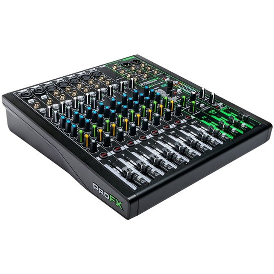 Mackie ProFX12v3 12-channel Professional Effects Mixer with USB