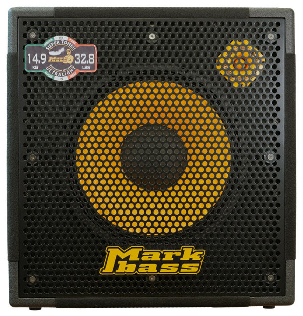 1x15 Markbass neodymium custom speaker + hi-fi t