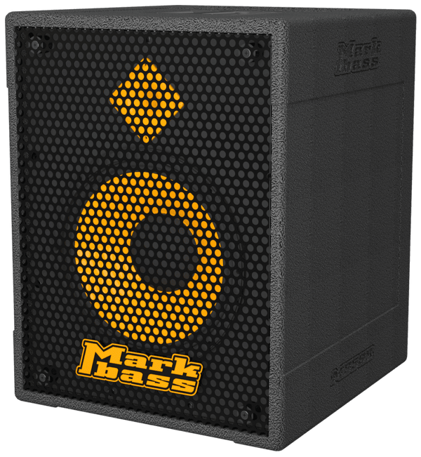 1x12 Markbass classic ceramic speaker + piezo tweeter | 300W
