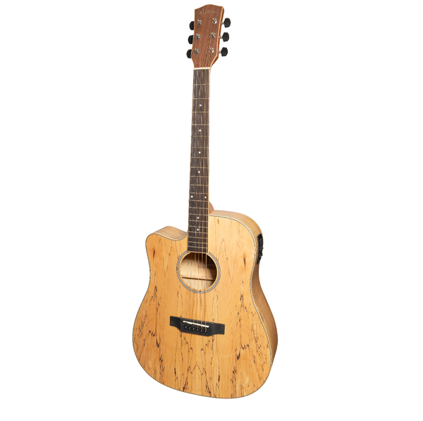 MARTINEZ SPALTED MAPLE AEC L/H - SATIN