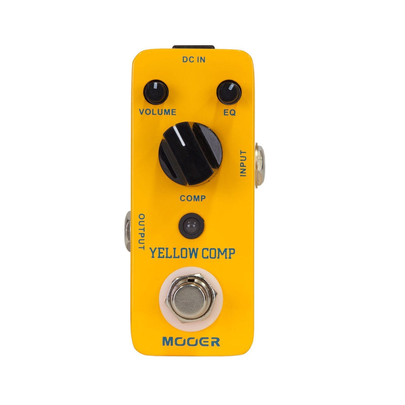 MOOER YELLOW COMP-COMPRESSOR