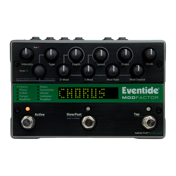 Eventide ModFactor - Dual Chorus & Modulation Pedal