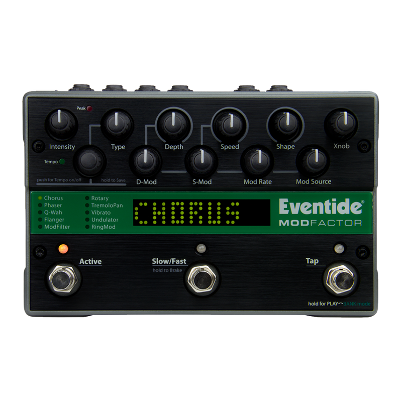 Eventide ModFactor - Dual Chorus & Modulation Pedal