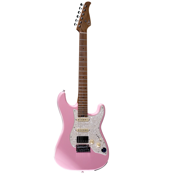 S801 INTELLIGENT GUITAR W/GIGBAG SHELL PINK