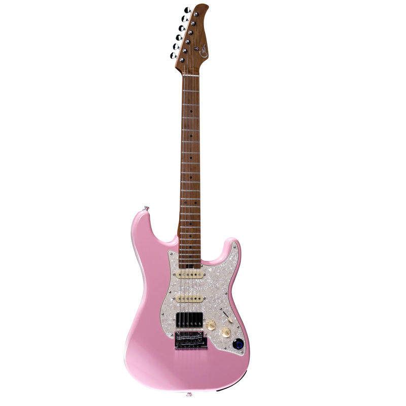 S801 INTELLIGENT GUITAR W/GIGBAG SHELL PINK