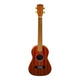 KEALOHA BARITONE UKULELE DARK BROWN FINISH