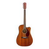 Fender CD-140SCE Dreadnought Walnut Fingerboard All-Mahogany w/Case