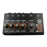 Leem 4 channel mini mixer
