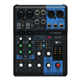 YAMAHA MG06X D-PRE MIXER WITH EFFECTS