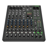 10-Channel Battery Powered PRO FX Mixer with USB Rec Modes & Bluetooth