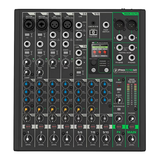 10-Channel Battery Powered PRO FX Mixer with USB Rec Modes & Bluetooth