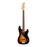 Paranormal Precision Bass® Thinline SJ Laurel Fingerboard Black Pickguard 3-Color Sunburst