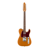 Paranormal Troy Van Leeuwen Telecaster® XII Laurel Fingerboard Tortoiseshell Pickguard Copper