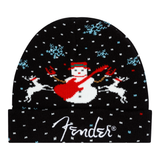 Fender Ugly Christmas Beanie Black