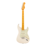 Limited Edition American Professional Classic Stratocaster® featuring the Fender® Silent System™ Maple Fingerboard Olympic White