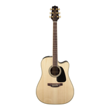 Takamine G50 Series Dreadnought AC/EL Guitar with Cutaway in Natural Gloss Finish