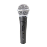 MIC DYNAMIC LO Z VOCAL CARDIOID W/SWITCH SM58S