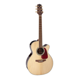 Takamine G70 Series NEX ACEL Guitar with Cutaway in Natural Gloss Finish