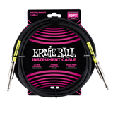 ERNIE BALL ULTRAFLEX 10FT (3M) STRAIGHT CABLE BL
