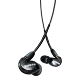 SHRSE215-BK STEREO IN-EAR BLACK EARPHONES