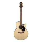 Takamine G50 Series NEX ACEL Guitar with Cutaway in Natural Gloss Finish
