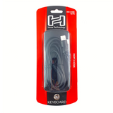 10 FT MIDI CABLE  BLACK