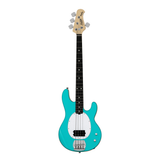 StingRay Ray2 in Electric Blue with Amaranth Board and 2 EQ