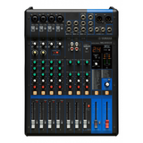 MG10XUF D-PRE MIXER WITH EFFECTS USB AND FADERS