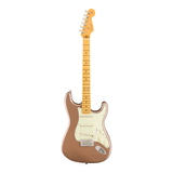 American Professional Classic Stratocaster® Maple Fingerboard Faded Firemist Gold
