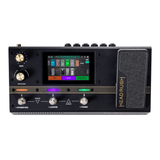FLEX: Compact 4" Touchscreen FX Pedalboard w WIFI and Bluetooth