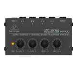 BEHRINGER MICROAMP HA400 HEADPHONE AMPLIFIER