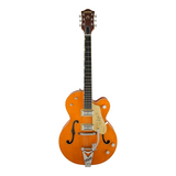 G6120T-59 Vintage Select Edition 59 Chet Atkins Hollow Body with Bigsby TV Jones Vintage Orange Stain Lacquer