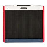Fender FSR Blues Junior IV Colour Trio Guitar Combo Amp Red White Blue