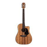 MATON EBW70C BLACKWOOD CUTAWAY DREADNOUGHT ACOUSTIC ELECTRIC GUITAR