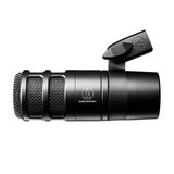 Compact hypercardioid dynamic microphone for podcasting/streaming