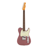 Vintera® II Road Worn® 60s Telecaster® Rosewood Fingerboard Burgundy Mist Metallic