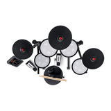 TURBOMAX : All-In-One 7-Piece E Drum Set with Mesh Heads & Bluetooth