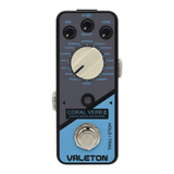 Valeton Coral Verb II Reverb Pedal