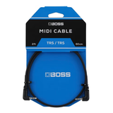 Boss BCC23535 Mini TRS to Mini TRS Cable (2ft)