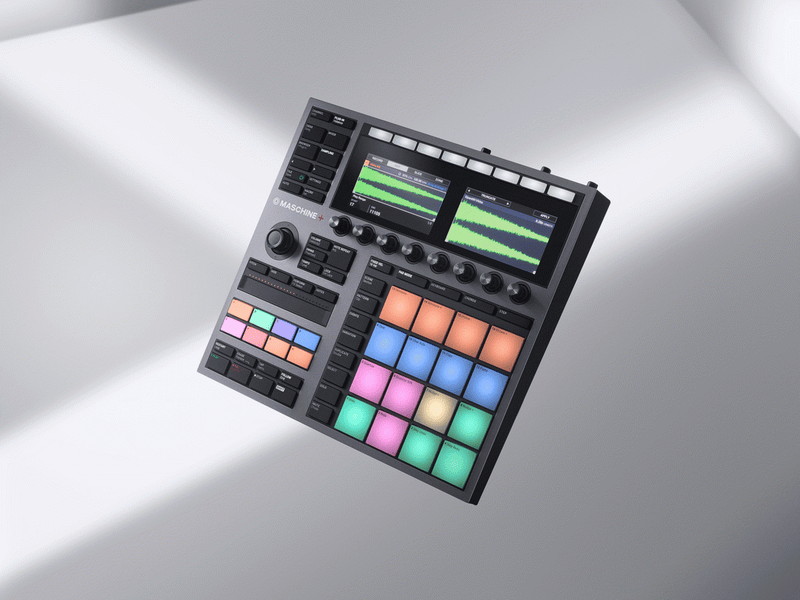 NI MASCHINE PLUS