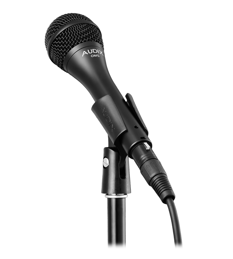 Audix OM5 Professional Dynamic Vocal Microphone