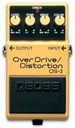 OS-2 OVERDRIVE/DISTORTION EFFECT PEDAL