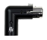 Pig Hog Right Angle XLR Adapter
