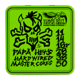 ERNIE BALL PAPA HETS HARDWIRED SIG STRING SET (3) COLLECTABLE TIN