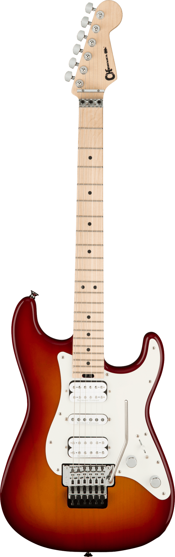 Pro-Mod So-Cal Style 1 HSH FR M Maple Fingerboard Cherry Kiss Burst