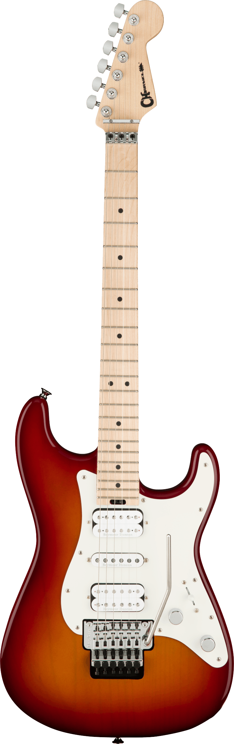 Pro-Mod So-Cal Style 1 HSH FR M Maple Fingerboard Cherry Kiss Burst