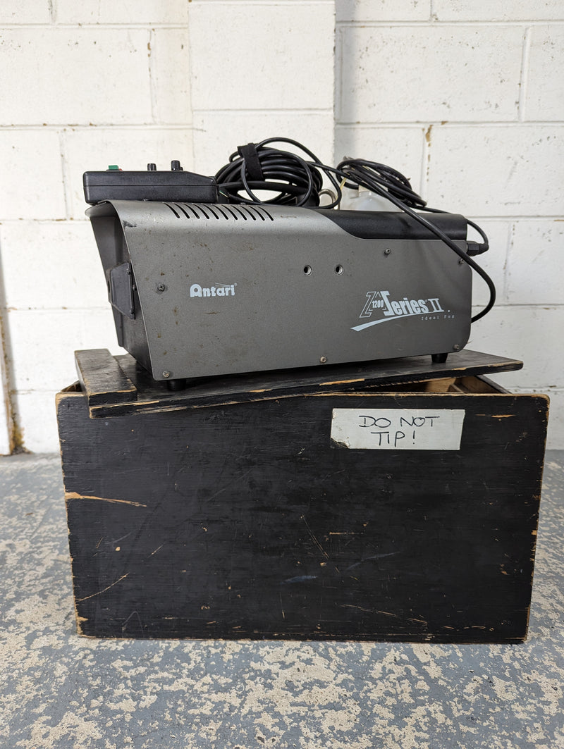 Ex Hire - Antari Z1200 Smoke Machine (Includes Case)