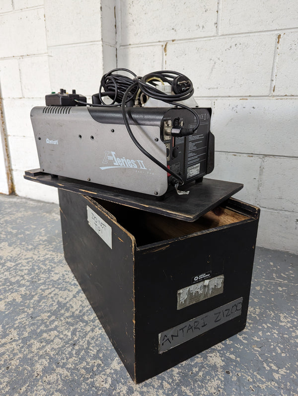 Ex Hire - Antari Z1200 Smoke Machine (Includes Case)